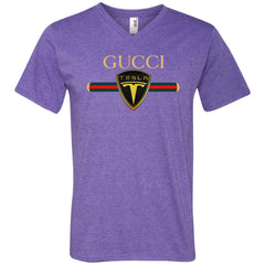 Gucci Tesla T-shirt Men V-Neck T-Shirt Men V-Neck T-Shirt - parenttees