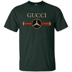 Gucci Mercedes T-shirt Men Cotton T-Shirt Men Cotton T-Shirt - parenttees