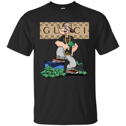 Gucci Cartoon T-shirt Men Cotton T-Shirt