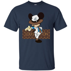 Louis Vuitton Mickey Dance Tshirt Men Cotton T-Shirt Men Cotton T-Shirt - parenttees