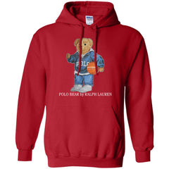 Polo Bear Ralph Lauren Pullover Hoodie Sweatshirt Pullover Hoodie Sweatshirt - parenttees