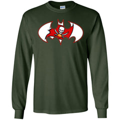 We Are The Tampa Bay Buccaneers Batman Nfl Mashup Men Long Sleeve Shirt Men Long Sleeve Shirt - parenttees