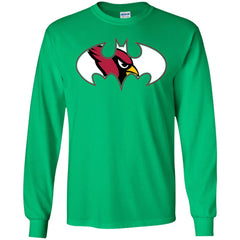 We Are The Arizona Cardinals Batman Nfl Mashup Men Long Sleeve Shirt Men Long Sleeve Shirt - parenttees