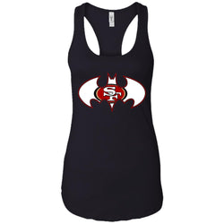 We Are The San Francisco 49ers Batman Nfl Mashup Women Tank Top