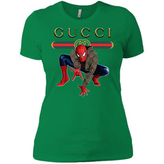 Spider Man Gucci Funny  Trend T- Shirt Women Cotton T-Shirt Women Cotton T-Shirt - parenttees