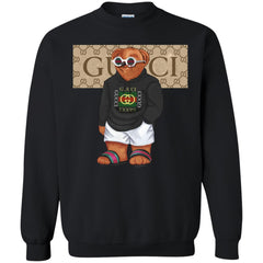 Best Gucci Bear Style Fashion T-shirt Crewneck Pullover Sweatshirt Crewneck Pullover Sweatshirt - parenttees