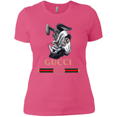 Gucci Rabbit Movie Disney T-shirt Women Cotton T-Shirt Women Cotton T-Shirt - parenttees