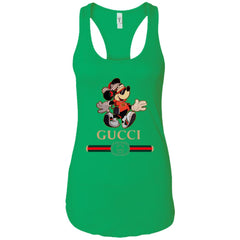 Gucci Mickey Fashion Stylelist Music T-shirt Women Tank Top Women Tank Top - parenttees