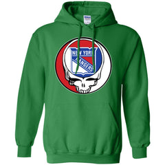 New York Rangers Grateful Dead Steal Your Face Hockey Nhl Shirts Pullover Hoodie Sweatshirt Pullover Hoodie Sweatshirt - parenttees