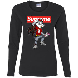 Supreme Rabbit Shirt Women Long Sleeve Shirt