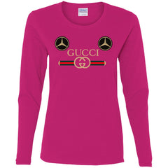 Gucci Mercedes Best T-shirt Women Long Sleeve Shirt Women Long Sleeve Shirt - parenttees