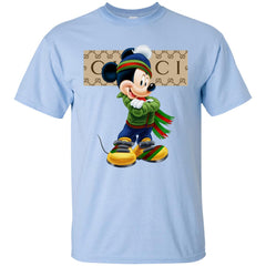 Gucci Trending Mickey T-shirt Men Cotton T-Shirt Men Cotton T-Shirt - parenttees