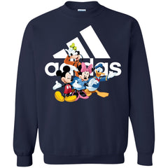 Aidas Mickey Mouse And Friends Disney T-shirt Crewneck Pullover Sweatshirt Crewneck Pullover Sweatshirt - parenttees