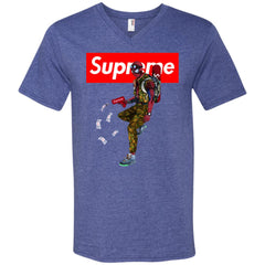 Supreme Spider Man Best T-shirt Men V-Neck T-Shirt Men V-Neck T-Shirt - parenttees