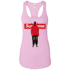 Supreme Deadpool Hiphop T-shirt Women Tank Top Women Tank Top - parenttees