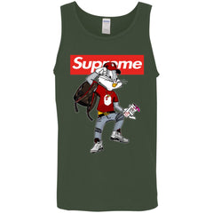 Supreme Rabbit Shirt Men Cotton Tank Men Cotton Tank - parenttees