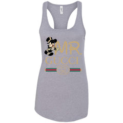 Gucci Couple Disney Mickey Valentine's Day T-shirt Women Tank Top Women Tank Top - parenttees