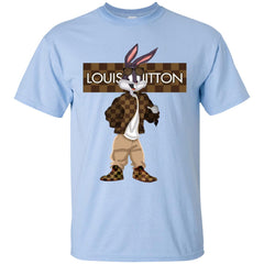 Louis Vuitton Rabbit Beauty T-shirt Men Cotton T-Shirt Men Cotton T-Shirt - parenttees