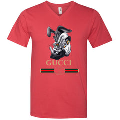 Gucci Rabbit Movie Disney T-shirt Men V-Neck T-Shirt Men V-Neck T-Shirt - parenttees