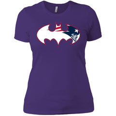 We Are The New England Patriots Batman Nfl Mashup Women Cotton T-Shirt Women Cotton T-Shirt - parenttees