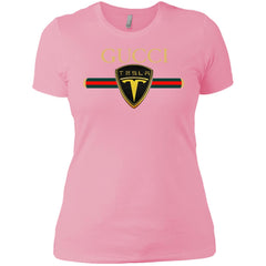 Gucci Tesla T-shirt Women Cotton T-Shirt Women Cotton T-Shirt - parenttees