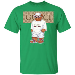 Best Life Gucci Bear T-shirt Men Cotton T-Shirt Men Cotton T-Shirt - parenttees