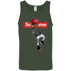 Supreme Marquese Scott T-shirt Men Cotton Tank