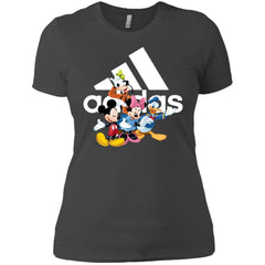 Aidas Mickey Mouse And Friends Disney T-shirt Women Cotton T-Shirt Women Cotton T-Shirt - parenttees