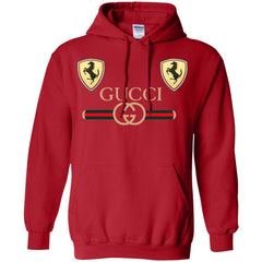 Best Gucci Ferrari New T-shirt Pullover Hoodie Sweatshirt Pullover Hoodie Sweatshirt - parenttees