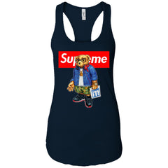 Supreme Bear Style Music T-shirt Women Tank Top Women Tank Top - parenttees
