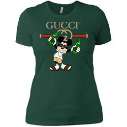 Gucci Mickey Mouse Top Trending T-shirt Women Cotton T-Shirt