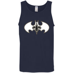 We Are The New Orleans Saints Batman Nfl Mashup Men Cotton Tank Men Cotton Tank - parenttees