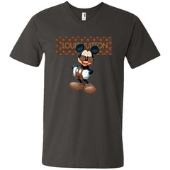 Best Louis Vuitton Mickey Mouse Shirt Men V-Neck T-Shirt Men V-Neck T-Shirt - parenttees