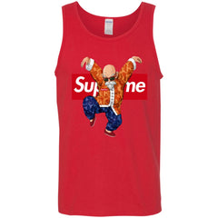 Supreme Kame Turtle Dragon Ball T-shirt Men Cotton Tank Men Cotton Tank - parenttees