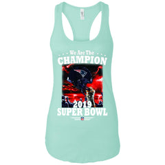 Nfl – New England Patriots We Are The Champion 2019 Super Bowl Football Women Tank Top Women Tank Top - parenttees