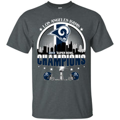 Nfl – Los Angeles Rams 2019 Super Bowl Champions Football Men Cotton T-Shirt Men Cotton T-Shirt - parenttees