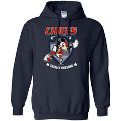 Nfl – Kansas City Chiefs Totally Awesome Mickey Mouse Super Bowl 2019 Football Pullover Hoodie Sweatshirt Pullover Hoodie Sweatshirt - parenttees