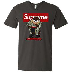 Supreme Hot Bear T-shirt Men V-Neck T-Shirt Men V-Neck T-Shirt - parenttees