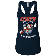 Nfl – Kansas City Chiefs Totally Awesome Mickey Mouse Super Bowl 2019 Football Women Tank Top Women Tank Top - parenttees