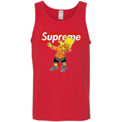 Supreme Dabbing T-shirt Men Cotton Tank Men Cotton Tank - parenttees