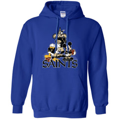 Mickey Mouse New Orleans Saints American Football Nfl Sports Shirt Pullover Hoodie Sweatshirt Pullover Hoodie Sweatshirt - parenttees