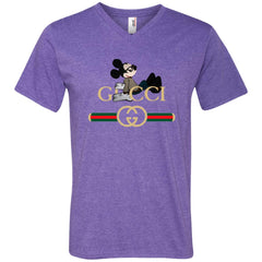 Gucci Mickey T-shirt Men V-Neck T-Shirt Men V-Neck T-Shirt - parenttees