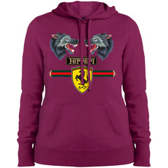 Gucci Ferrari Shirt Women Hooded Sweatshirt Women Hooded Sweatshirt - parenttees