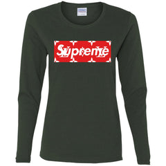 Louis Vuitton Box Supreme T-shirt Women Long Sleeve Shirt Women Long Sleeve Shirt - parenttees
