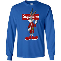 Supreme Rabbit Party T-shirt Men Long Sleeve Shirt Men Long Sleeve Shirt - parenttees