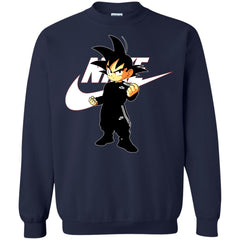 Best Goku Nike Gift Friends T-shirt Crewneck Pullover Sweatshirt Sweatshirts - parenttees