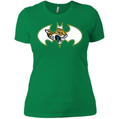 We Are The Jacksonville Jaguars Batman Nfl Mashup Women Cotton T-Shirt Women Cotton T-Shirt - parenttees