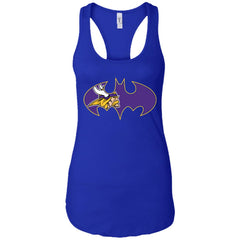 We Are The Minnesota Vikings Batman Nfl Mashup Women Tank Top Women Tank Top - parenttees