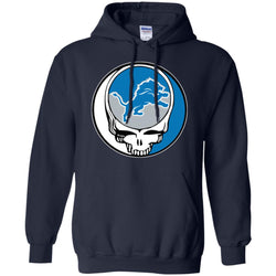 Detroit Lions Grateful Dead Steal Your Face Football Nfl Shirts Pullover Hoodie Sweatshirt