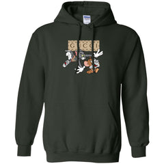 Gucci Tom And Jerry Cartoon T-shirt Pullover Hoodie Sweatshirt Pullover Hoodie Sweatshirt - parenttees